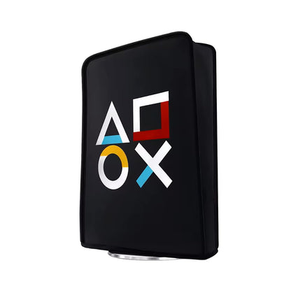 OIVO INDIA Dust Protective Cover for PS5 Console Accessories Case , Anti Scratch Waterproof Sleeve Compatible for Sony PlayStation 5 Digital & Disc...