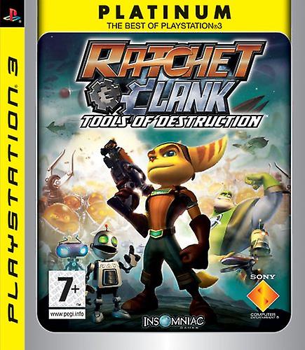Ratchet & Clank : Tools of Destruction PS3 platinum