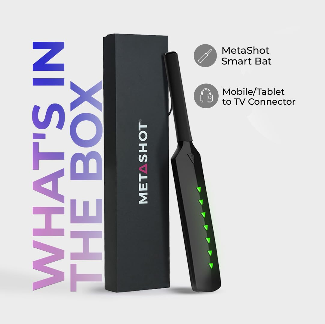 MetaShot Smart Bat (with TV Connector)