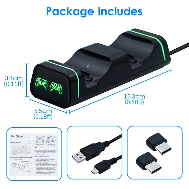 DKD Charging dock for PS5 controllers,