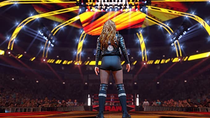 2K GAMES WWE 2K22 (PS4)