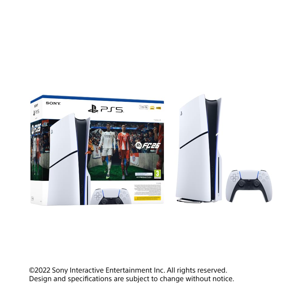 Sony PS5® Console Slim - EA SPORTS FC 26 Bundle