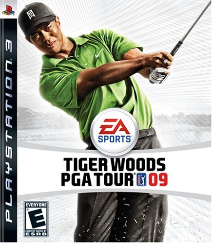 Tiger Woods PGA Tour 09 (PS3)