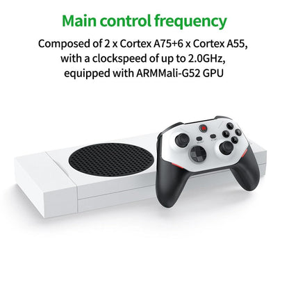 M88 Retro Game Console Retro Game Stick,20000+ Video Games,30+ Emulators,Support 4-Player Online Battles,4K HDMI Arcade Gaming Console with Dual 3D Rocker Plug and Play Emulator Console for TV (128G)