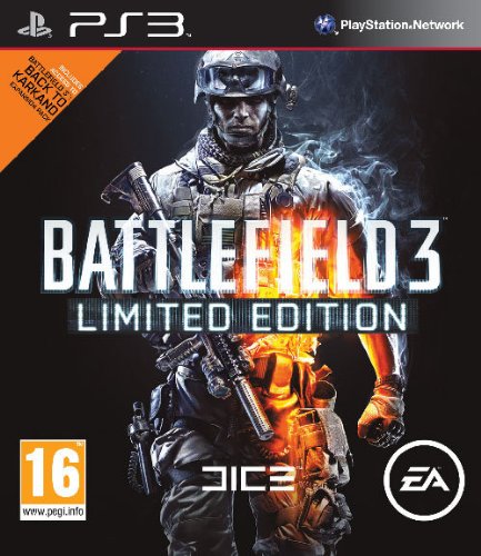 Battlefield 3 - Limited Edition (PS3)