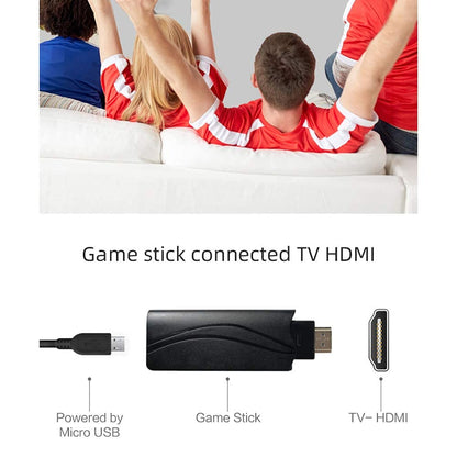DKD Plug and Play Wireless HD 1080p TV Video Game