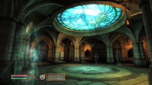 The elder scrolls IV oblivion game of the year PS3