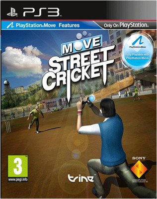 Move Street Cricket (For Move) (Ps3)