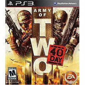 Army of Two: The 40th Day (PS3)