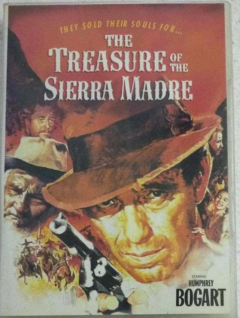 The Treasure of the Sierra Madre English Movie DVD