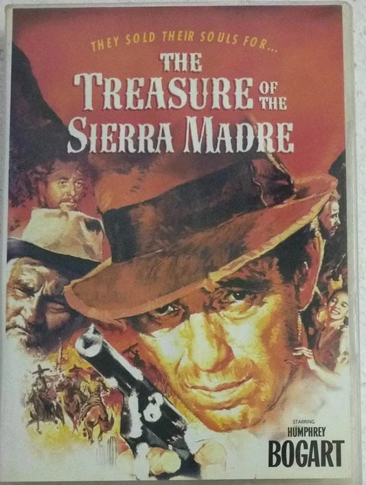 The Treasure of the Sierra Madre English Movie DVD