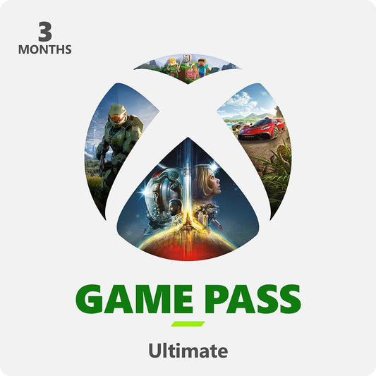 Xbox Game Pass Ultimate : 3 Month Membership