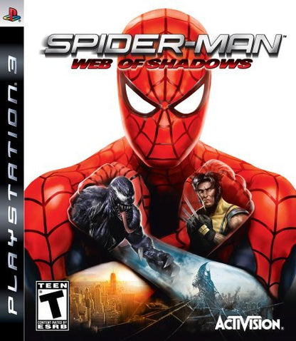 Spider-Man: Web of Shadows - Ps 3