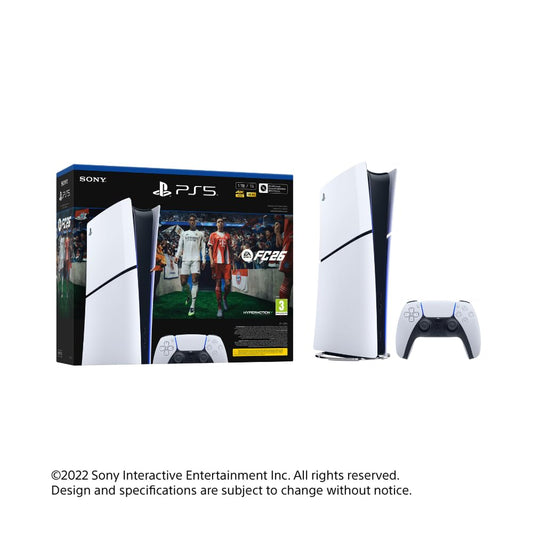 PS5® Digital Edition Slim - EA SPORTS FC 26 Bundle