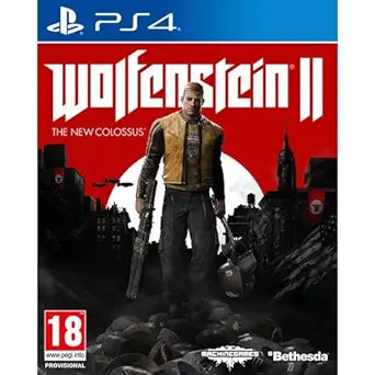 Bethesda Wolfenstein II: The New Colossus (PS4)