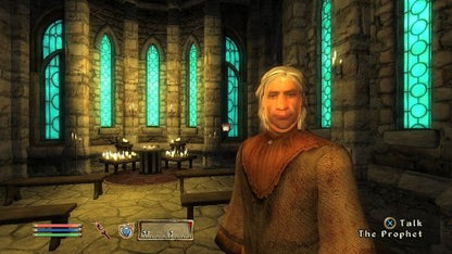 The elder scrolls IV oblivion game of the year PS3