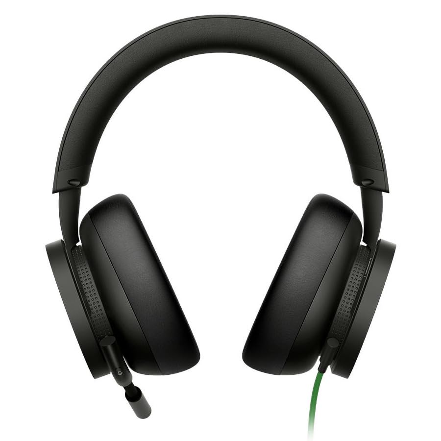 Microsoft Xbox Stereo Wired On Ear Wired Headphones, Auxiliary (Black)