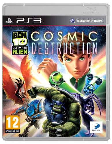 Ben10 Ultimate Alien: Cosmic Destruction (PS3)
