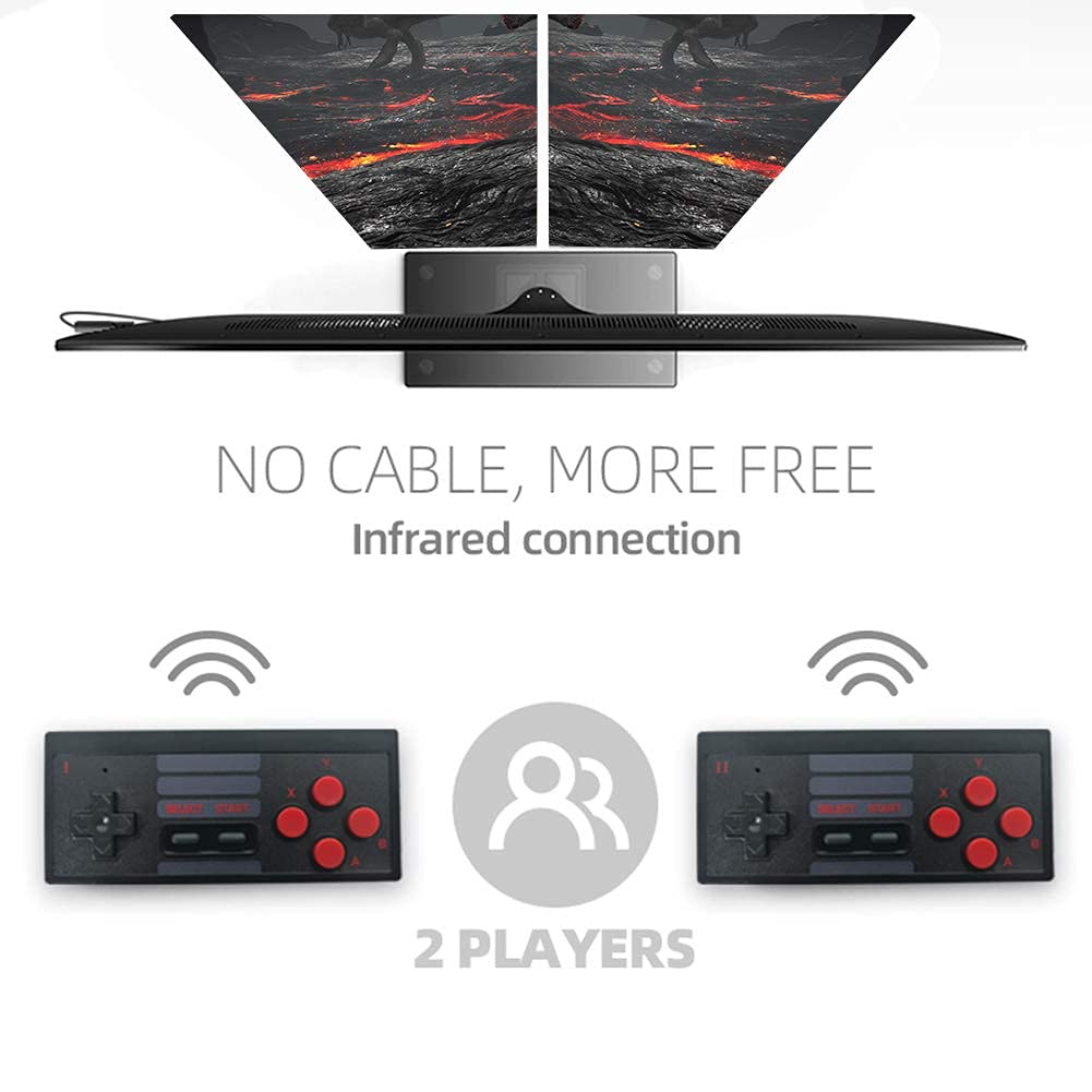 DKD Plug and Play Wireless HD 1080p TV Video Game