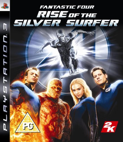 Fantastic Four: Rise of The Silver Surfer (PS3)