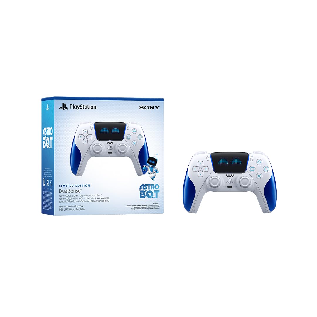Playstation 5 DualSense Wireless Controller Astro Bot Joyful Limited Edition,
