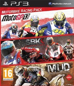 MotorBike Racing Pack /MotoGp13 /SBK Generation/MUD (PS3)