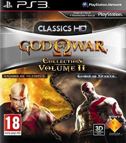 God of War Collection Volume 2 PS3