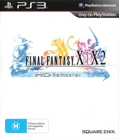 Final Fantasy X/X-2 Hd Remaster - Standard Edition (Ps3)