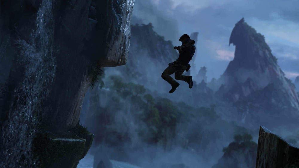 Uncharted 4: A Thief's End (PS4)