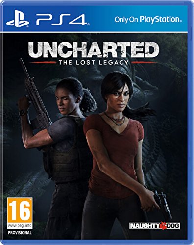 Uncharted the lost legacy (action-adventure game) PS 4
