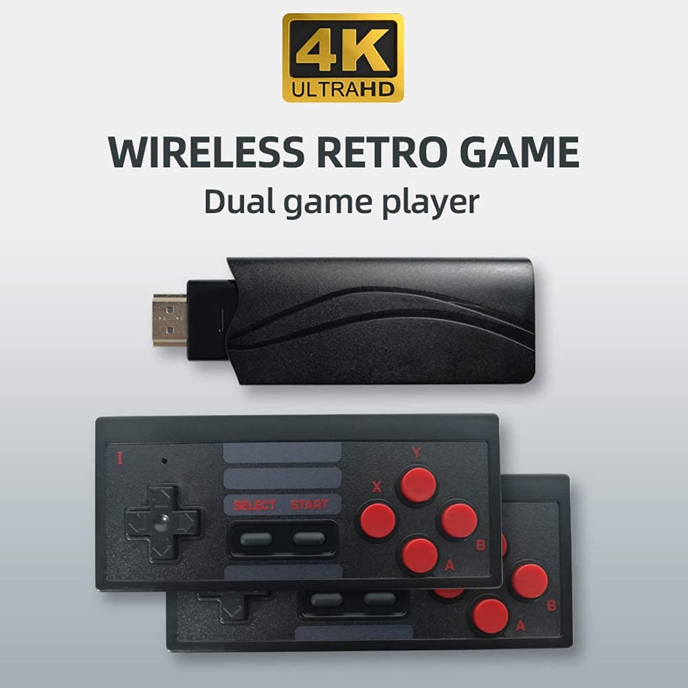 DKD Plug and Play Wireless HD 1080p TV Video Game