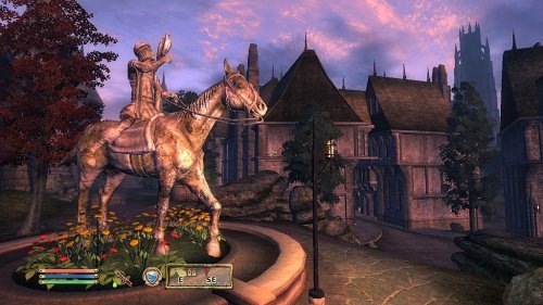 The elder scrolls IV oblivion game of the year PS3