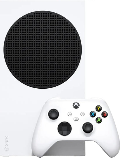 Microsoft Xbox Series S 512GB All-Digital Handheld Console Game (Robot White)