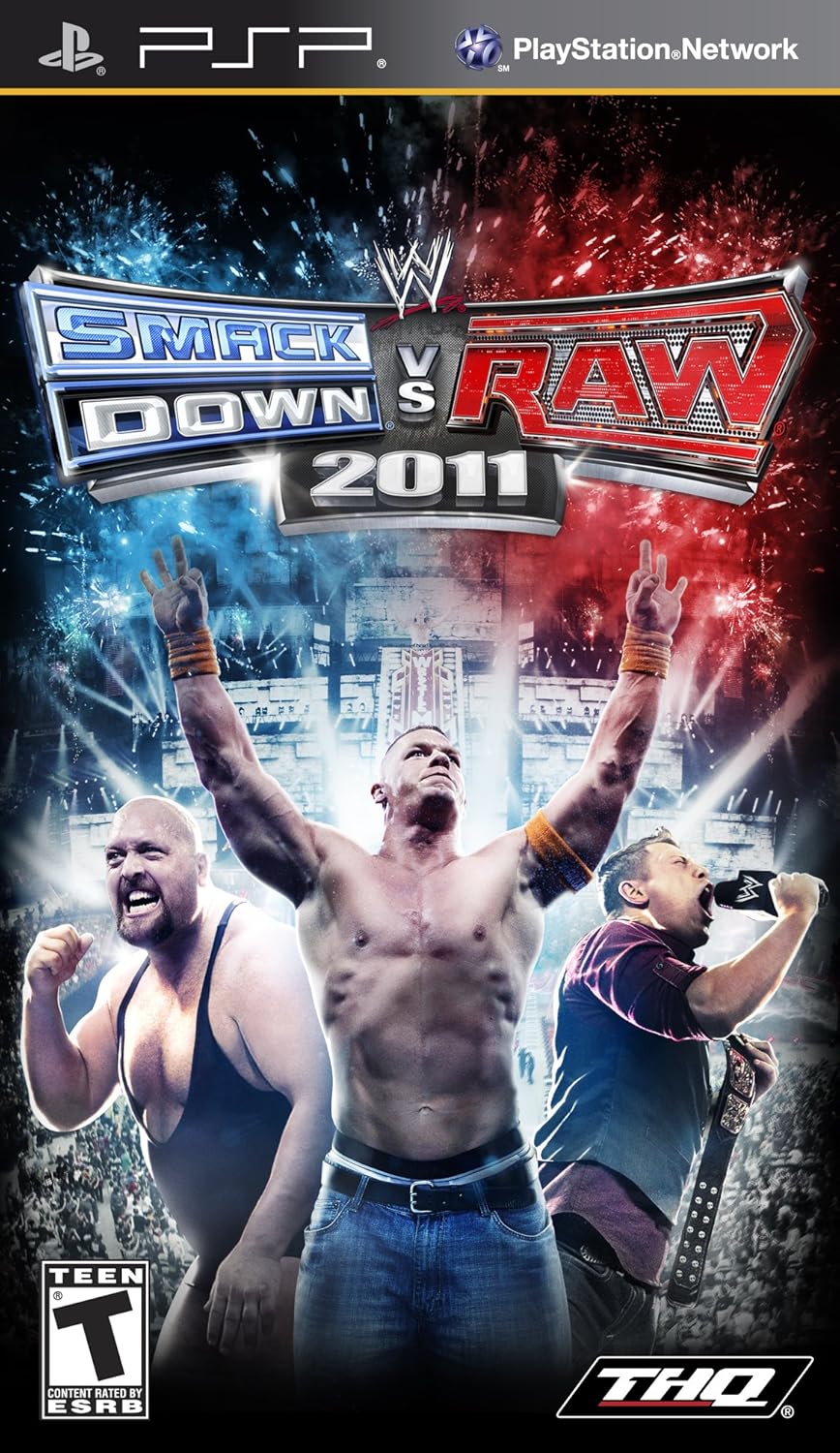 WWE SmackDown vs. Raw 2011 - Sony PSP