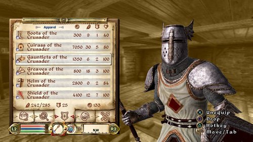 The elder scrolls IV oblivion game of the year PS3