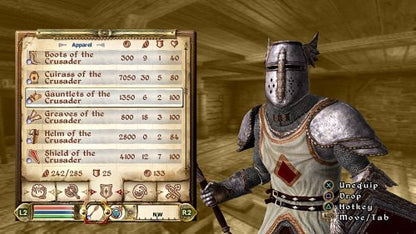 The elder scrolls IV oblivion game of the year PS3
