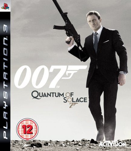 007 Quantam of Solace (PS3)