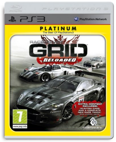 Grid Reloaded - Platinum (PS3)