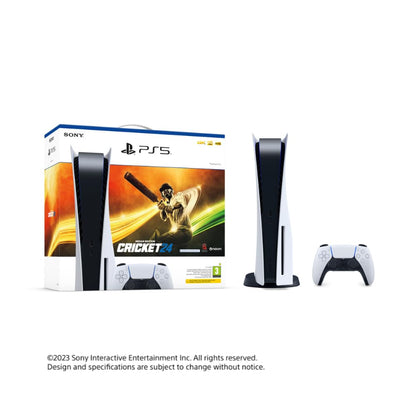 PS5 Gaming Console - Cricket 24 Bundle