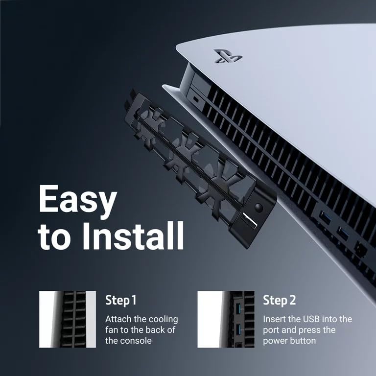 DKD Cooling fan for PS5