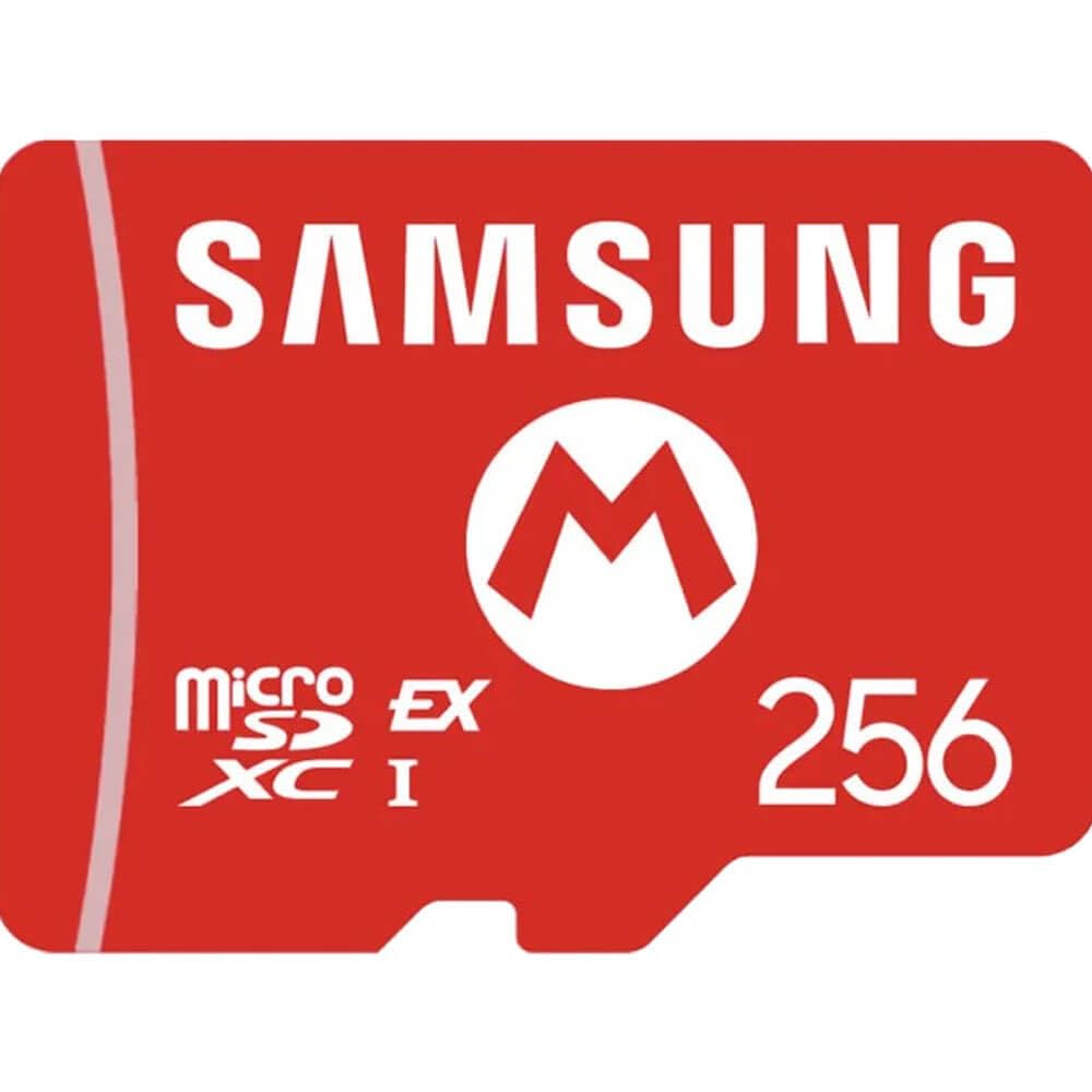 Switch 2 Accessory: Samsung microSD Express Memory Card 256GB