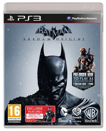 Batman: Arkham Origins (PS3)