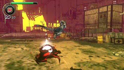 Gravity Rush PS Vita