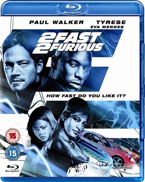 2 Fast 2 Furious (Blue Ray DVD Collection)