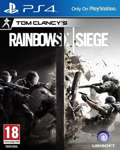 Rainbow Six Siege (Free PS5 Upgrade) PS4