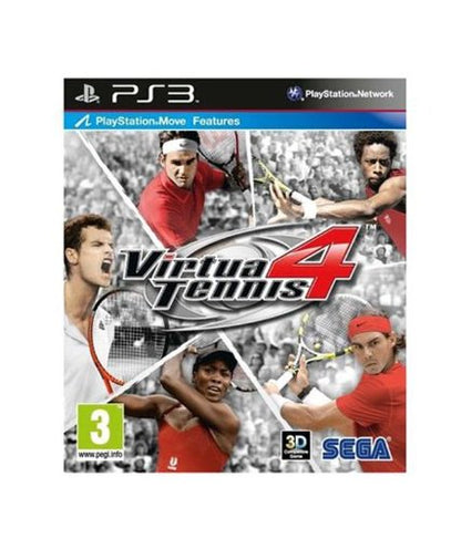 Virtual Tennis 4 (PS3)