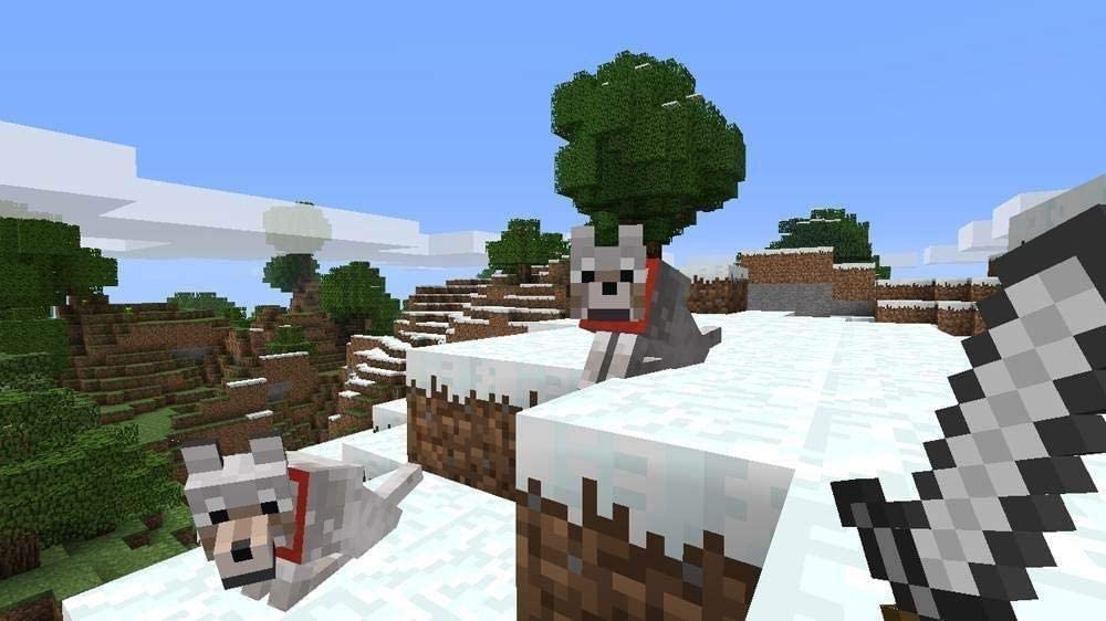 Nintendo Minecraft