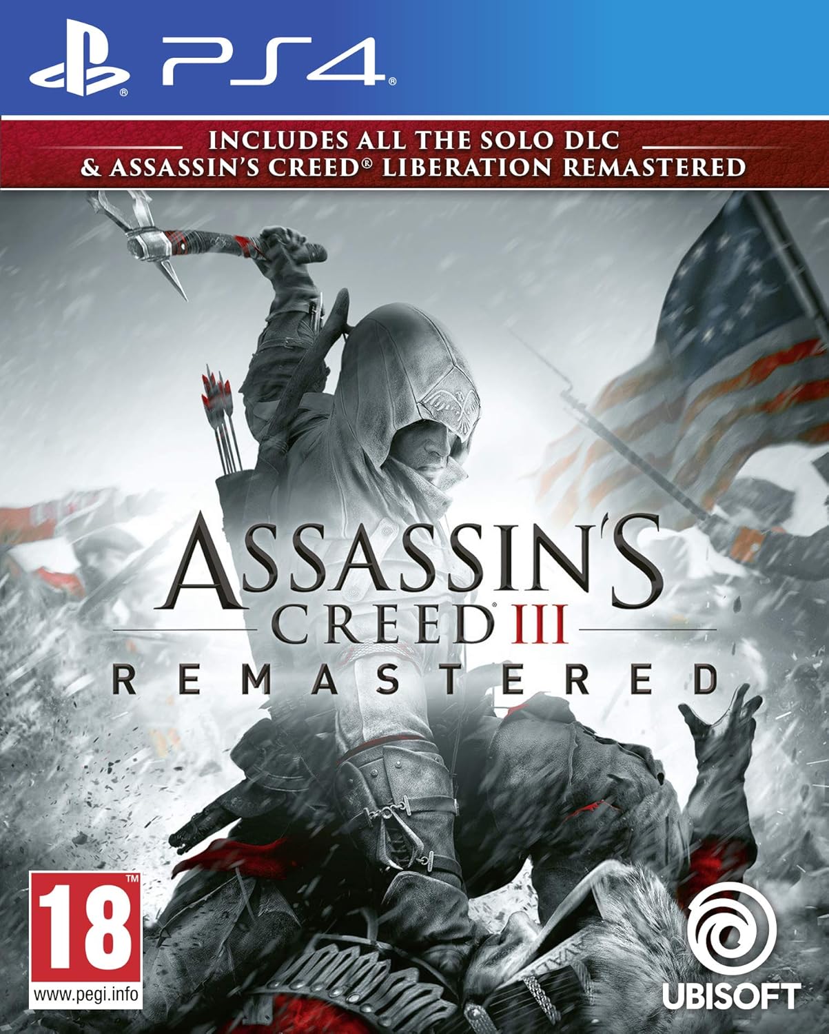 Assassins Creed III Remastered (PS4)