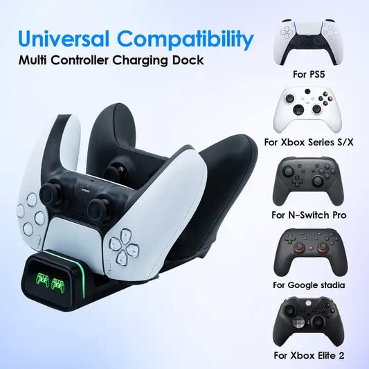 DKD Charging dock for PS5 controllers,