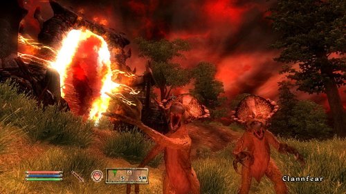 The elder scrolls IV oblivion game of the year PS3
